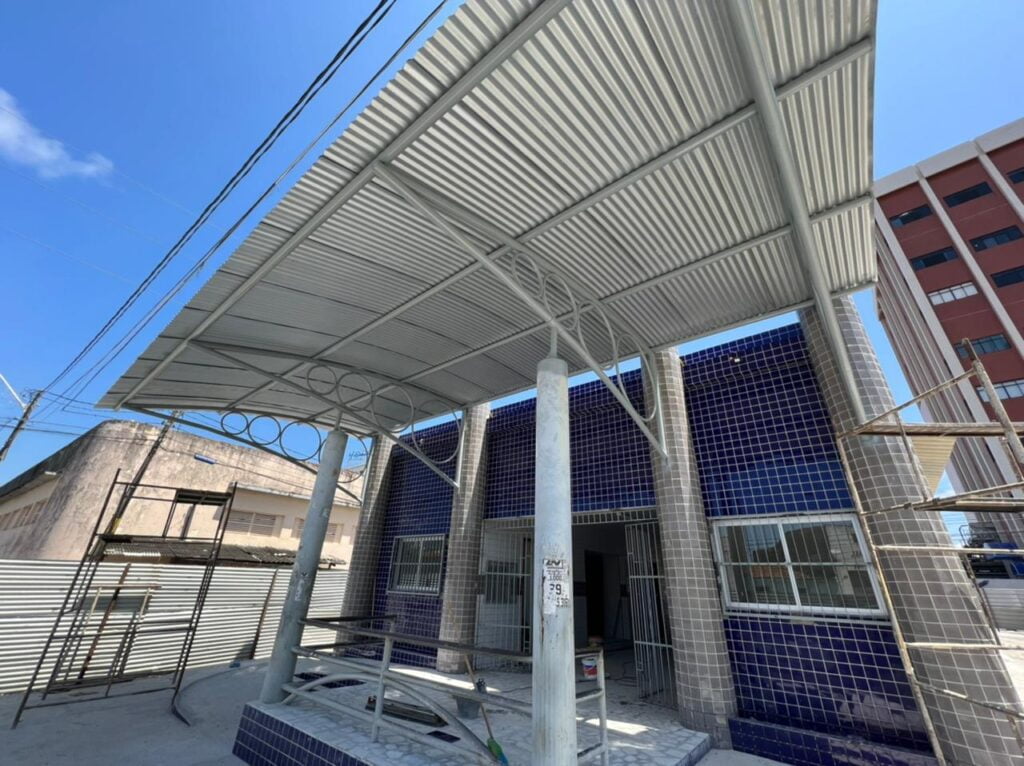 Natal: Reforma do Terminal das Rocas entra em fase final; Entrega será em setembro 6 Divulgacao PMN