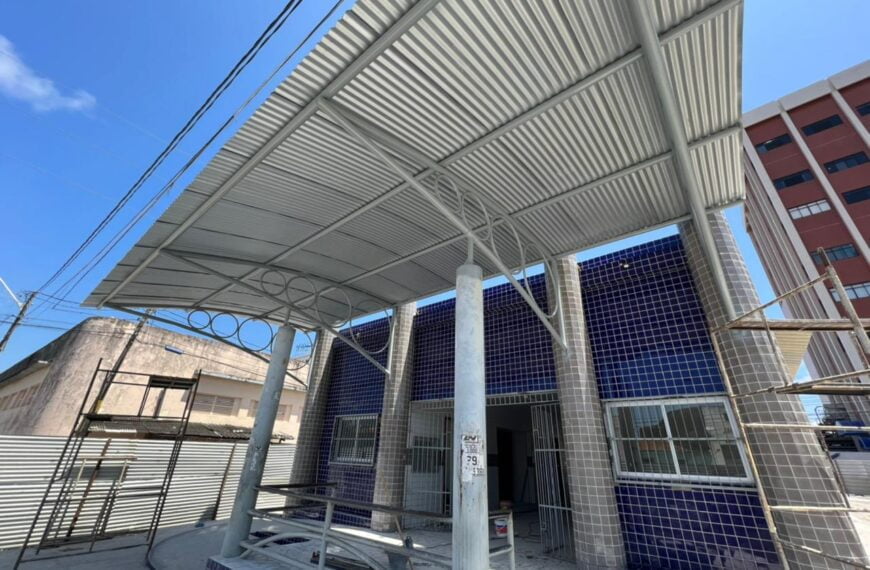 Natal: Reforma do Terminal das Rocas entra em fase final; Entrega será em setembro
