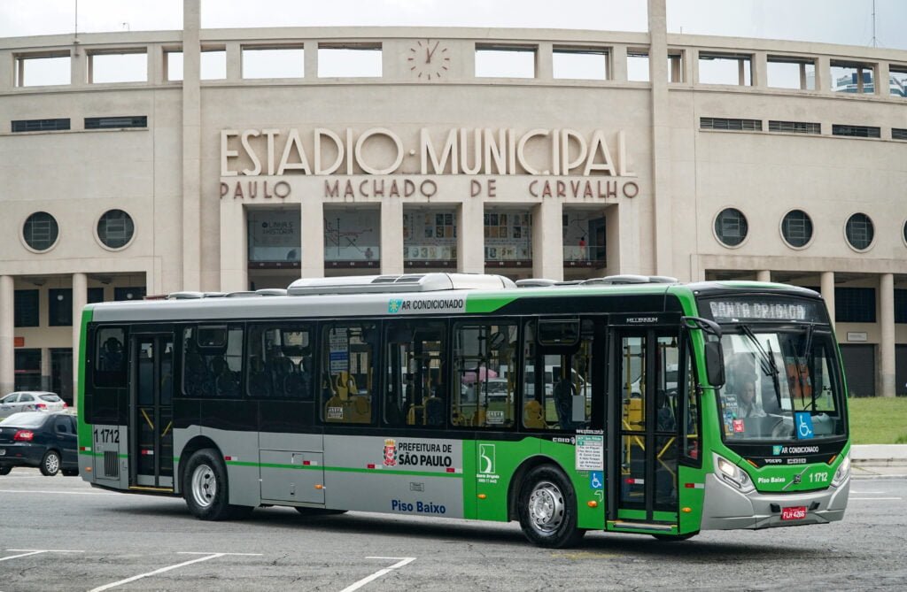 Volvo lidera renovação da frota de ônibus pesados de São Paulo em 2022 2 Divulgacao Volvo