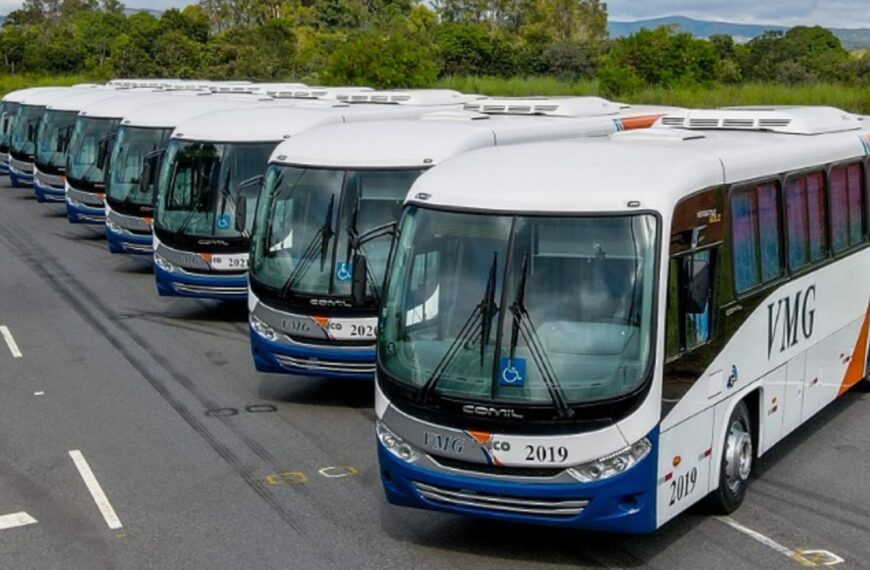 MG: Iveco comercializa 41 chassis de ônibus para a Viação Minas Gerais