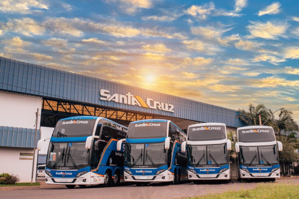 RS: Viação União Santa Cruz recebe quatro Vissta Buss DD Busscar 2 LMF 8177 Editar