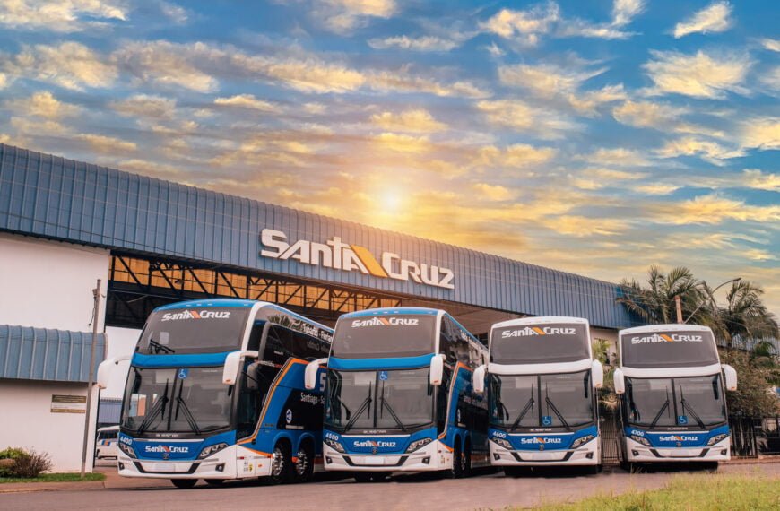 FENABRAVE: Emplacamentos de ônibus crescem 31,3% em agosto