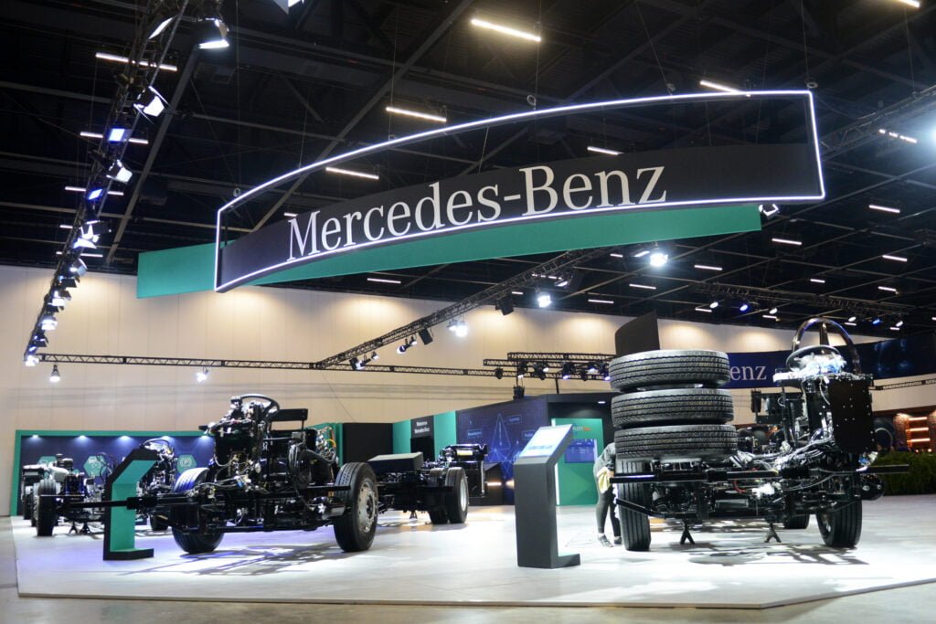 Mercedes-Benz apresenta soluções de mobilidade e sustentabilidade para a LAT.BUS 22 Mercedes-Benz apresenta soluções de mobilidade e sustentabilidade para a LAT.BUS