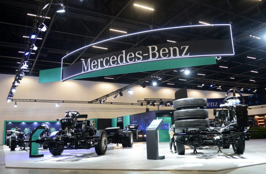 Mercedes-Benz apresenta soluções de mobilidade e sustentabilidade para a LAT.BUS