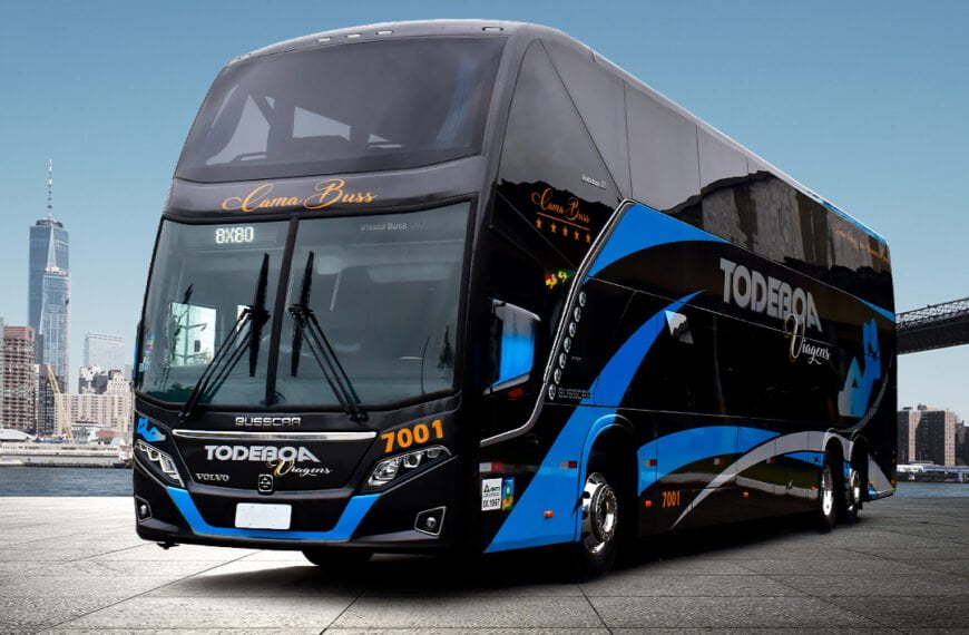 RS: Todeboa Viagens adquire seu primeiro Busscar Vissta Buss DD