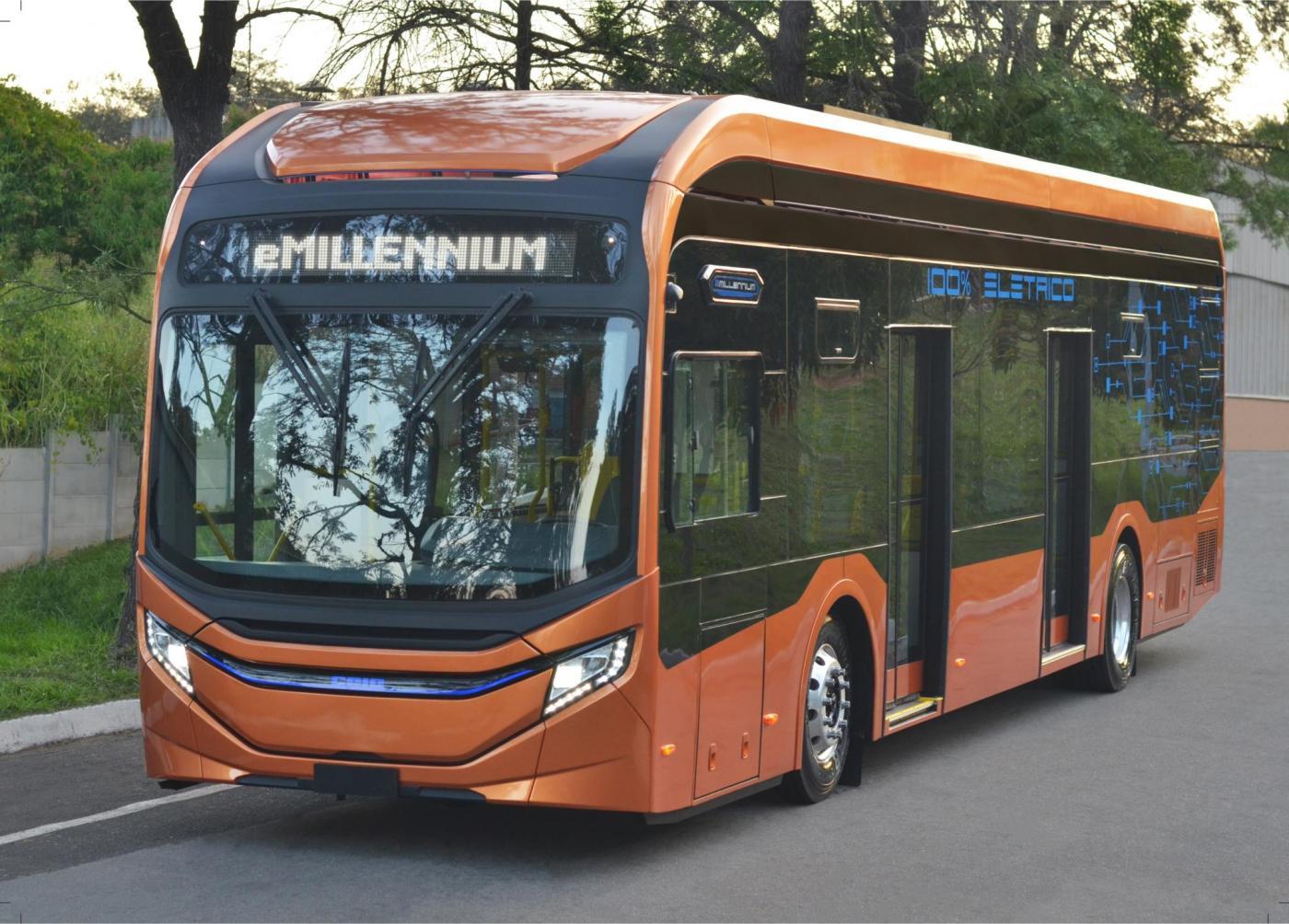 São Paulo já encomendou mais de 2,1 mil ônibus elétricos
