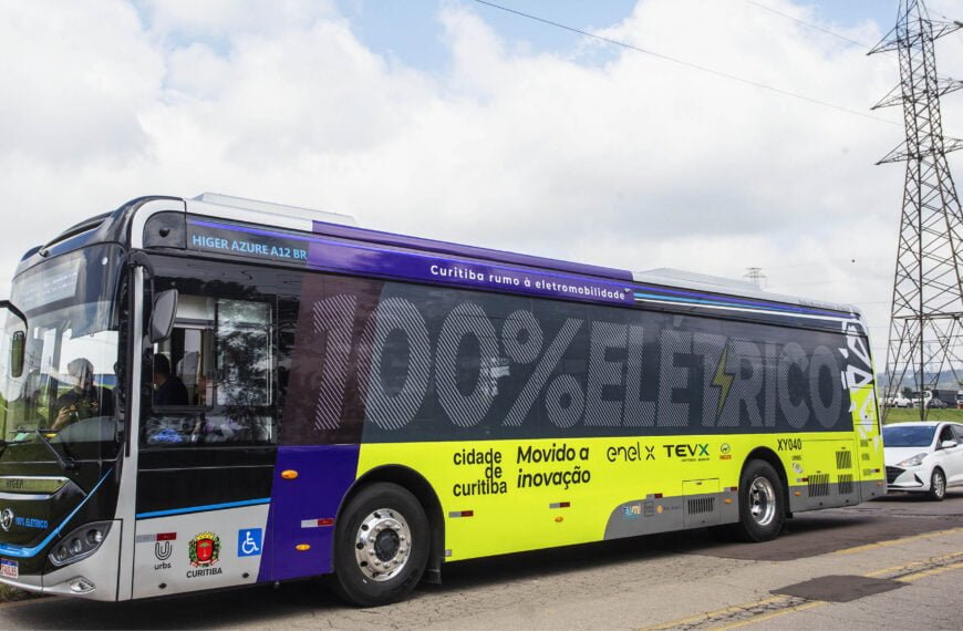 RJ: Ônibus elétricos são apresentados em cidades da região norte
