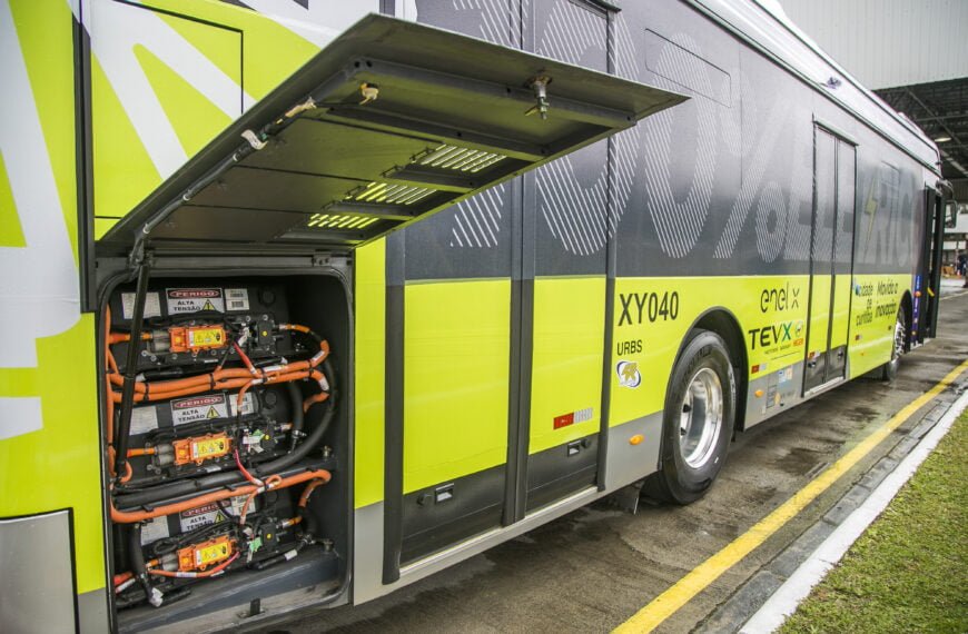 E-Bus Radar: Site mapeia ônibus elétricos na América Latina