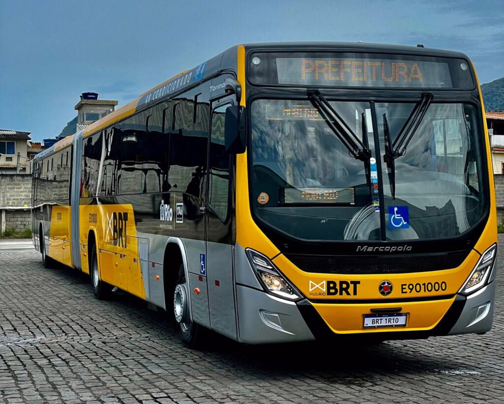 Prefeitura do Rio anuncia serviço expresso no sistema BRT Transbrasil 2 27092022 Marcopolo BRT RJ 2 Secco scaled e1664498721875