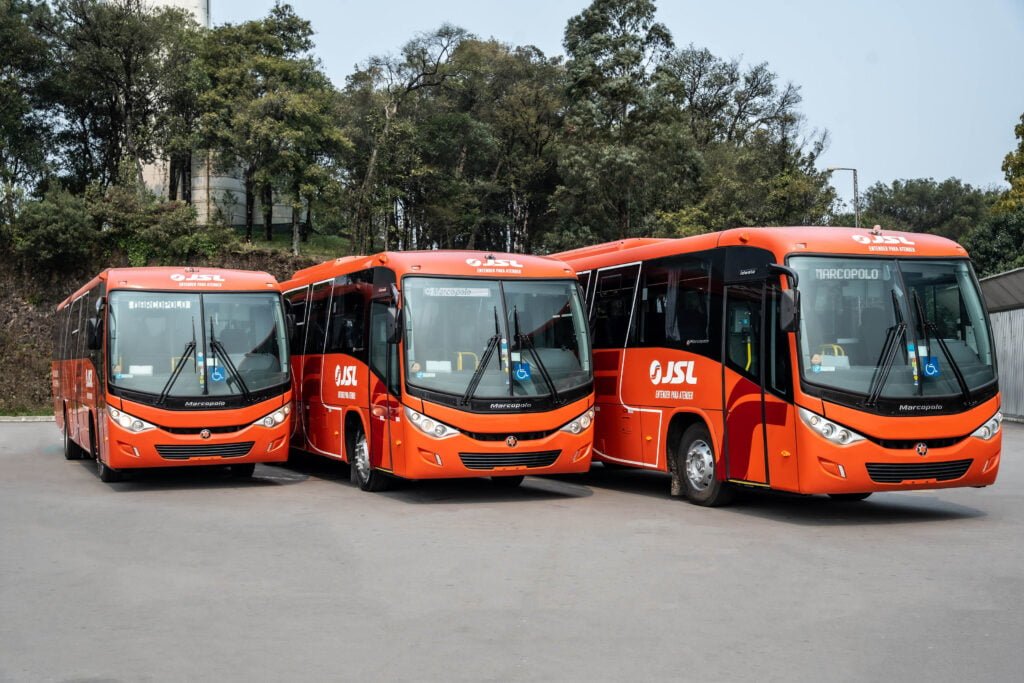 SP: JSL adquire 75 novos ônibus Marcopolo Ideale 800 2 28092022 Marcopolo JSL 2 Secco