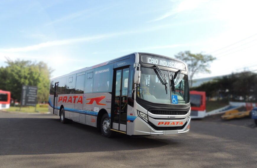 SP: Expresso de Prata adquire 34 unidades do Caio Apache Vip