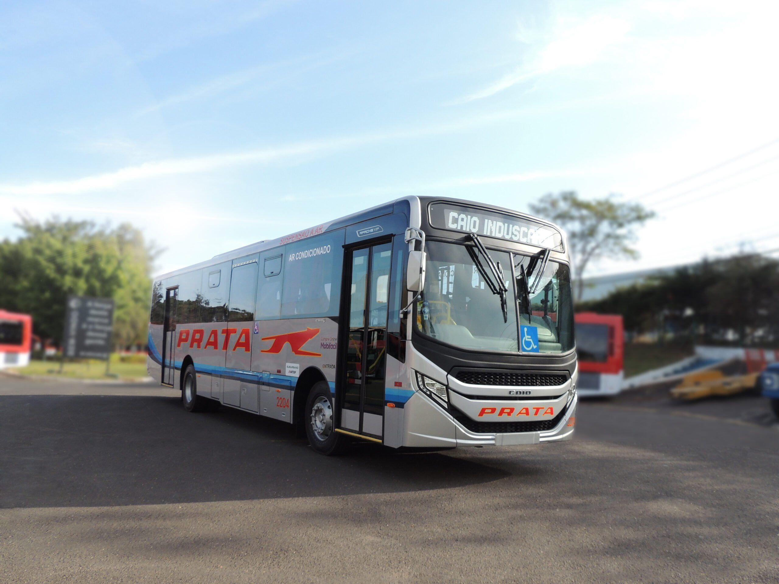 SP: Expresso de Prata adquire 34 unidades do Caio Apache Vip