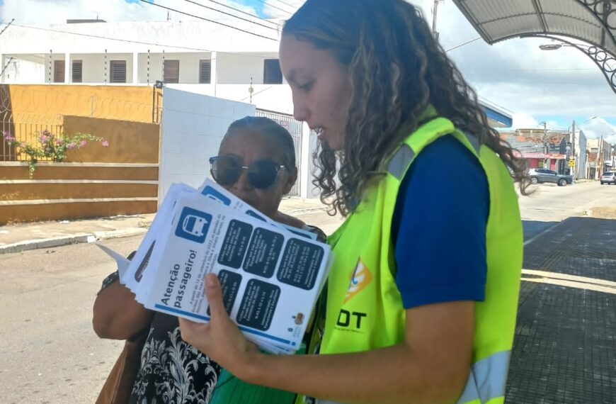 Natal: STTU orienta usuários sobre mudanças nas paradas de ônibus no Alecrim