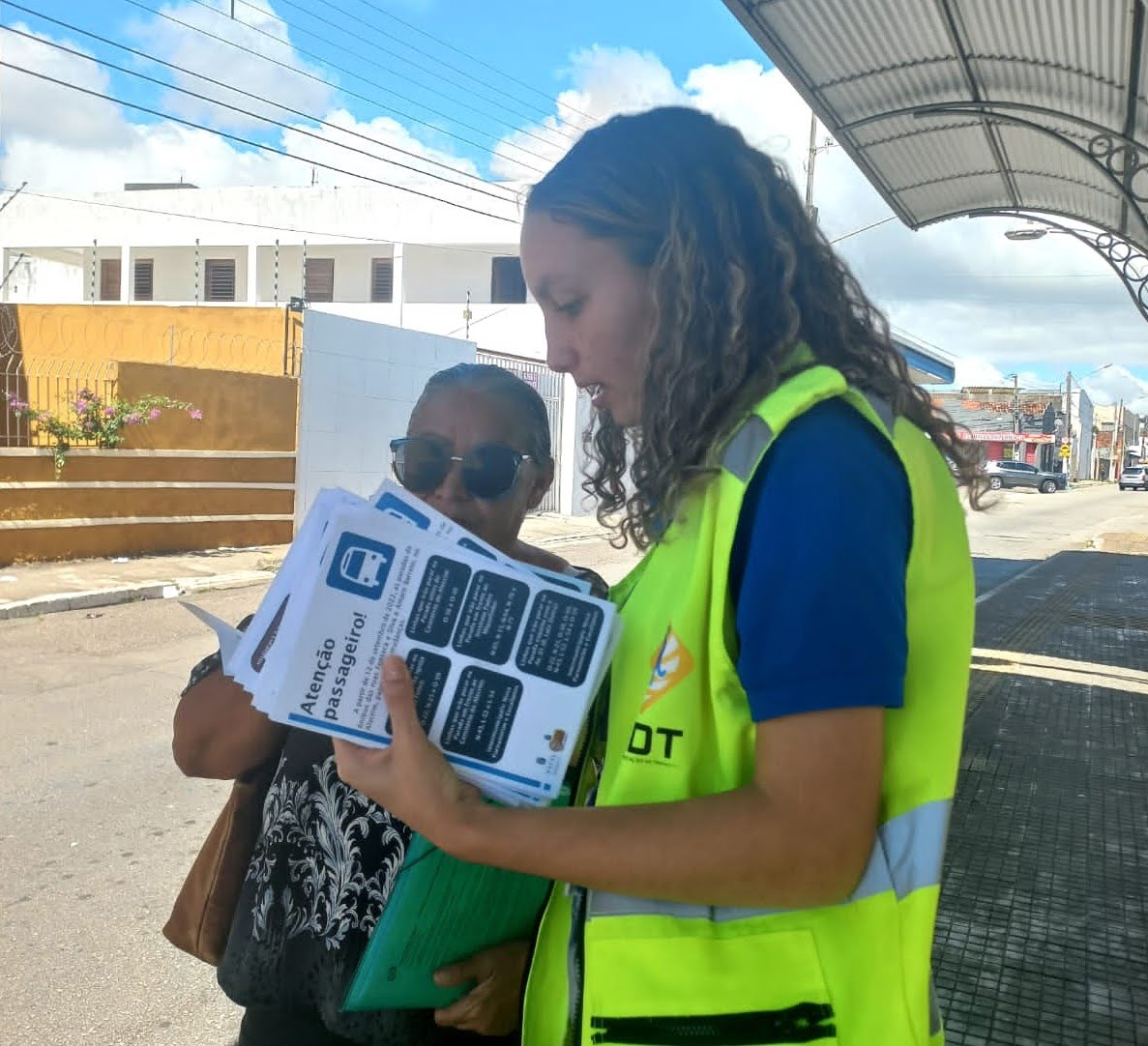 Natal: STTU orienta usuários sobre mudanças nas paradas de ônibus no Alecrim