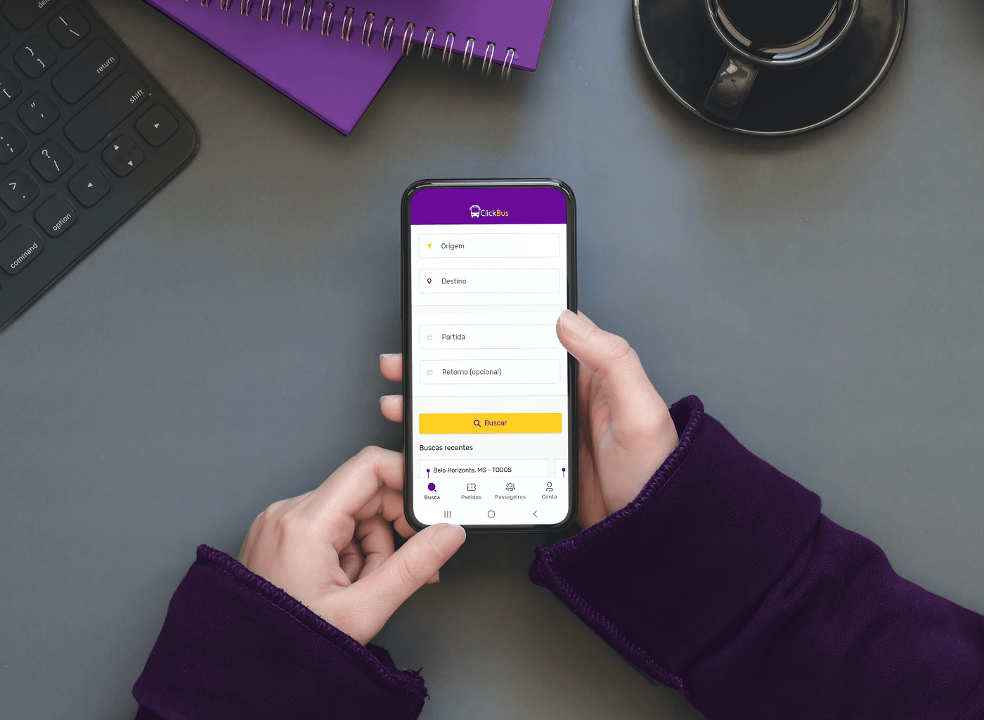 ClickBus lança opções de passagens com preço super reduzido