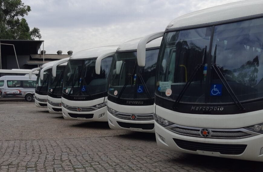 SP: Max Tour e Viação Mimo renovam frota com chassis Iveco