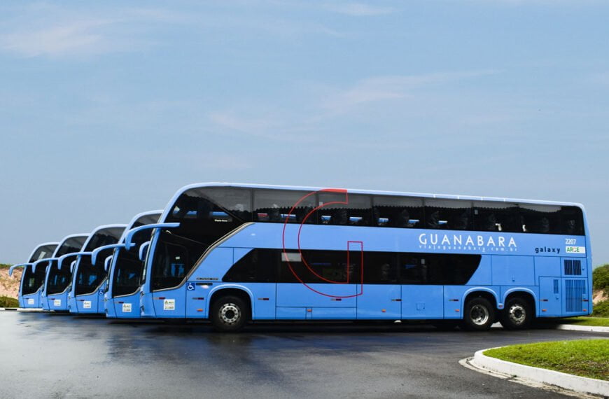 Busscar entrega Vissta Buss DD à Expresso Guanabara