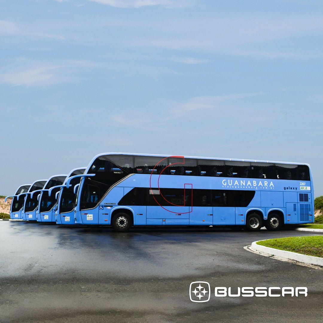 Busscar entrega Vissta Buss DD à Expresso Guanabara