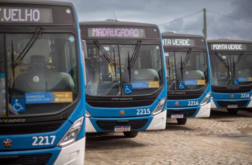AL: Prefeito de Maceió lança programa Madrugadão e entrega novos ônibus para o transporte público