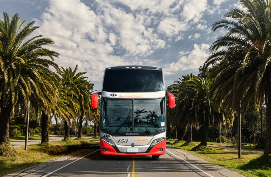 PI: Líder Transportes renova frota com dois ônibus Busscar zero km