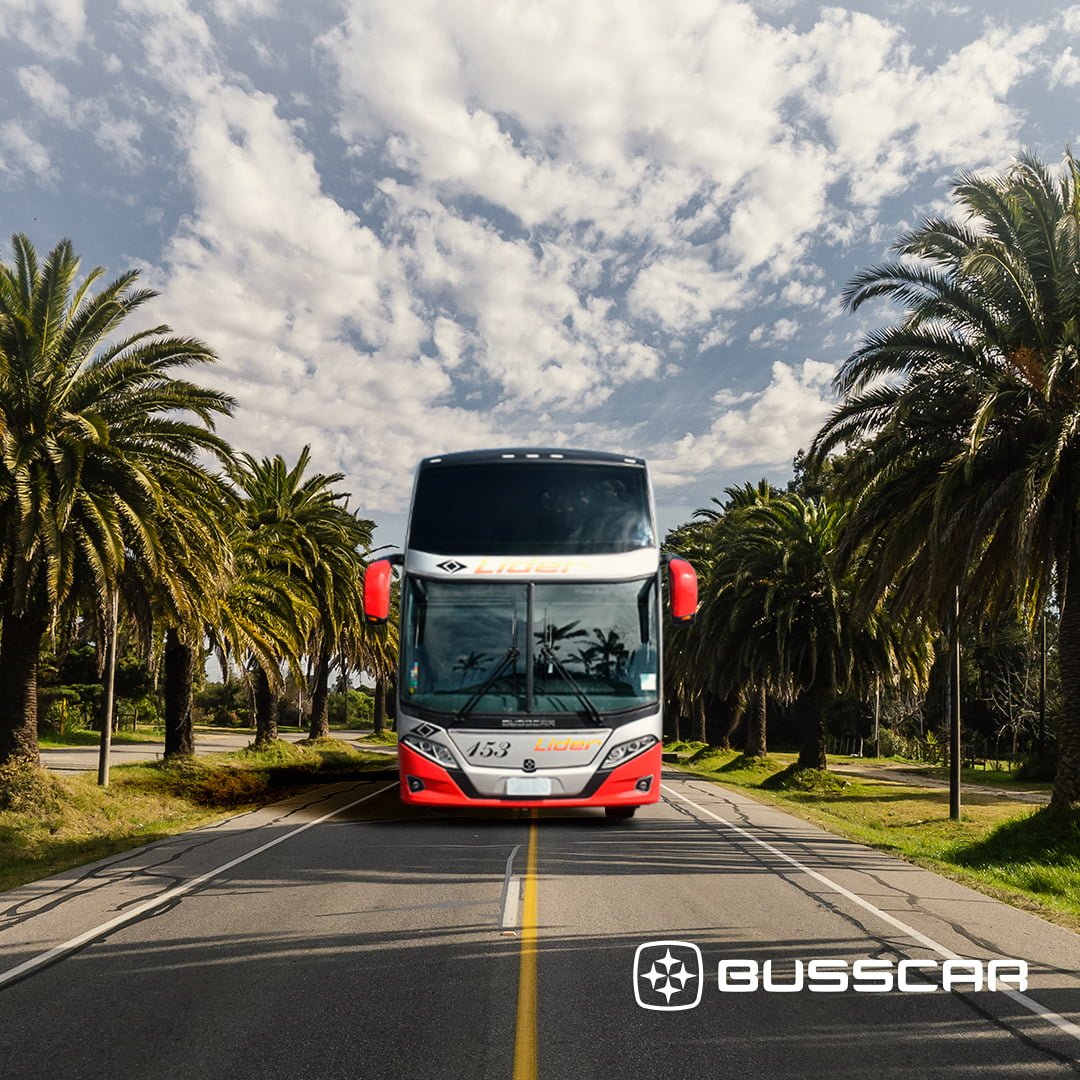 PI: Líder Transportes renova frota com dois ônibus Busscar zero km
