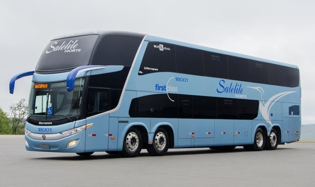 Expresso Satélite Norte lança serviço Leito Cama Total entre Teresina e Fortaleza 2 SateliteNorte Buser