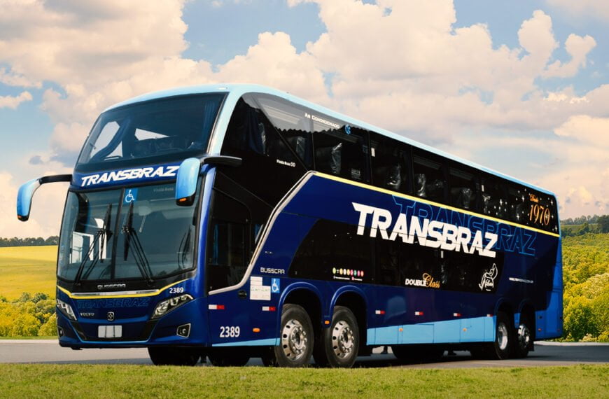 PE: TransBraz renova frota com Vissta Buss DD, da Busscar