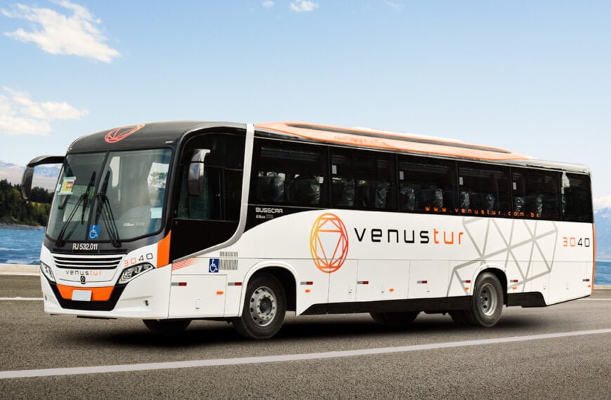 RJ: Busscar entrega 12 El Buss 320L Para Venus Tur