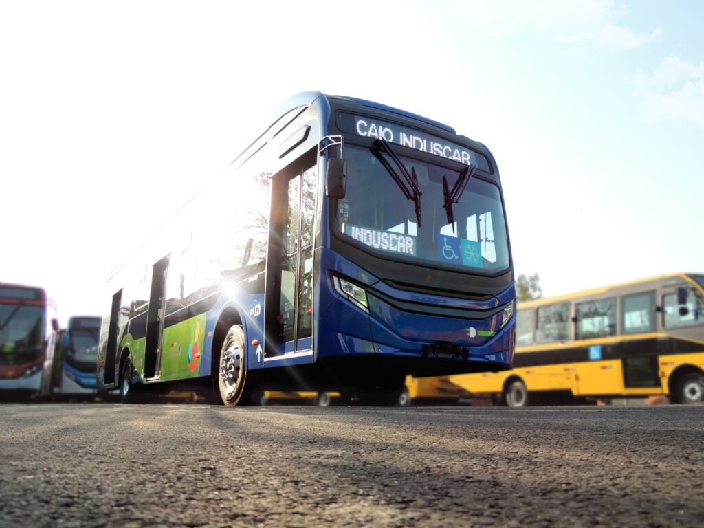 Primeiras unidades do eMillennium, da Caio Induscar, chegam nos próximos meses ao Espírito Santo 2 eMillennium 01 Caio