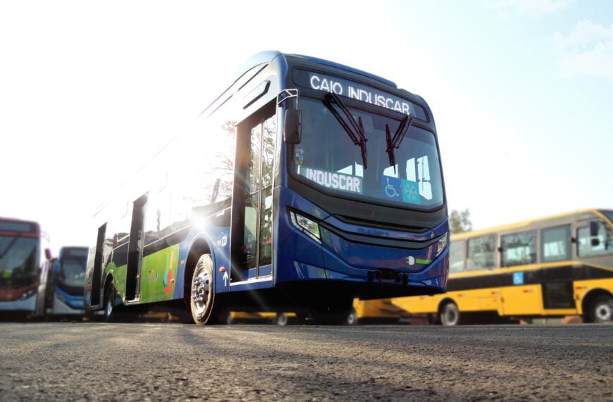 Primeiras unidades do eMillennium, da Caio Induscar, chegam nos próximos meses ao Espírito Santo