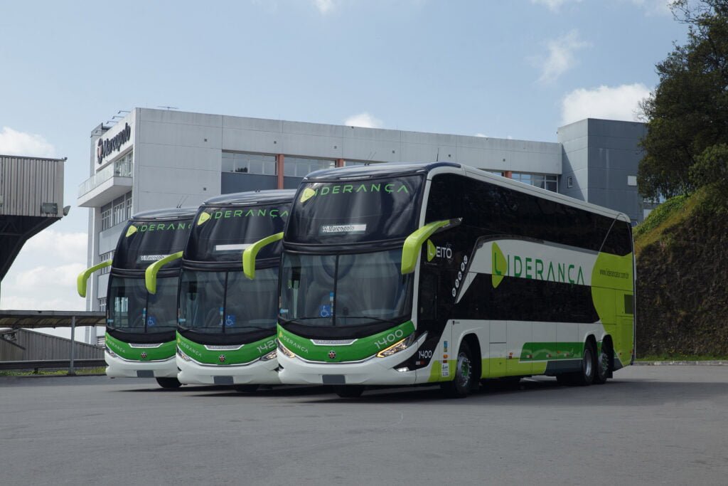 GO: Liderança Turismo renova frota com 13 ônibus Marcopolo 2 06102022 Marcopolo Lideranca Turismo 2 Secco