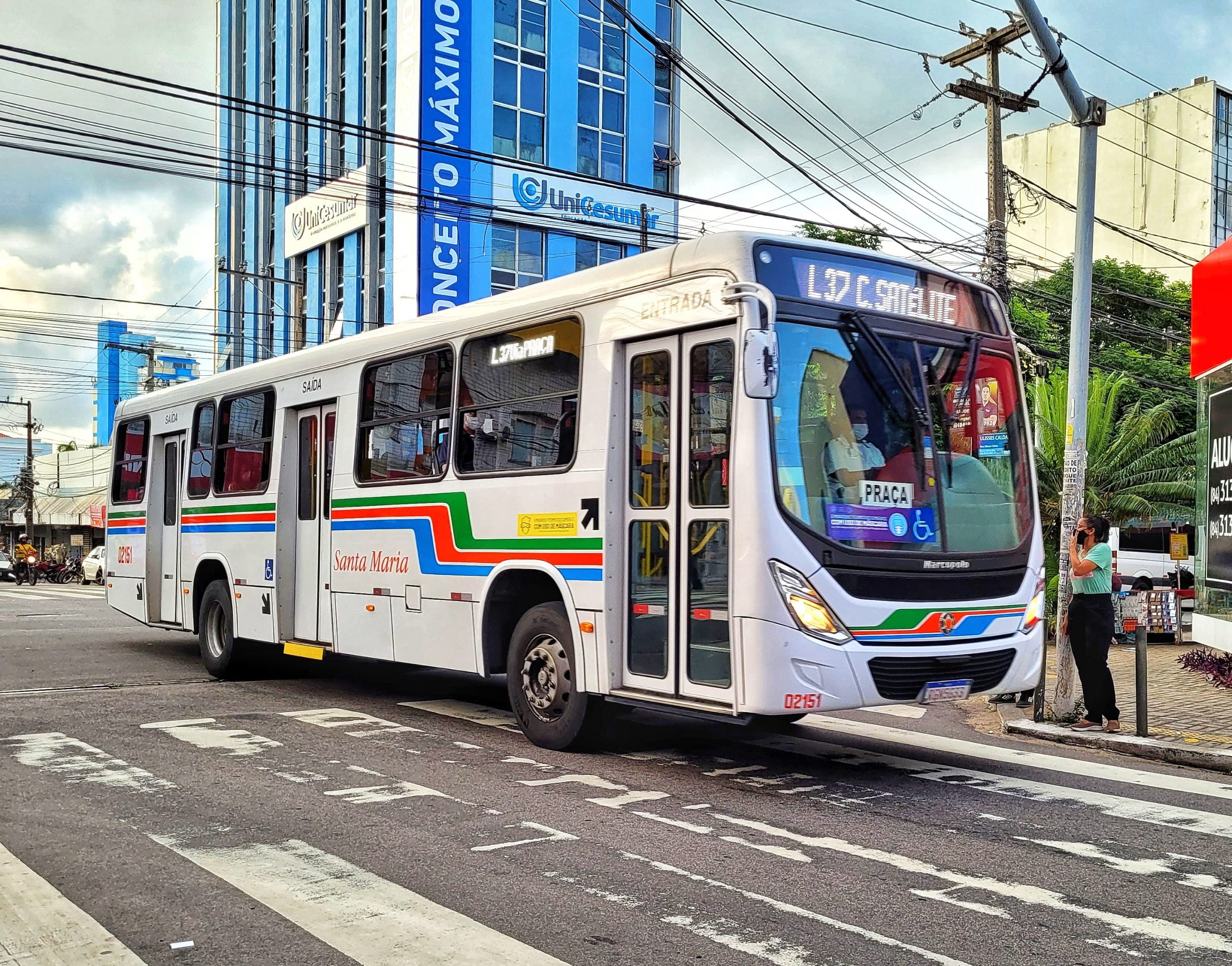 Acordo estabelece gratuidade nos ônibus, 100% da frota e divulgação de horário das linhas no dia das eleições em Natal
