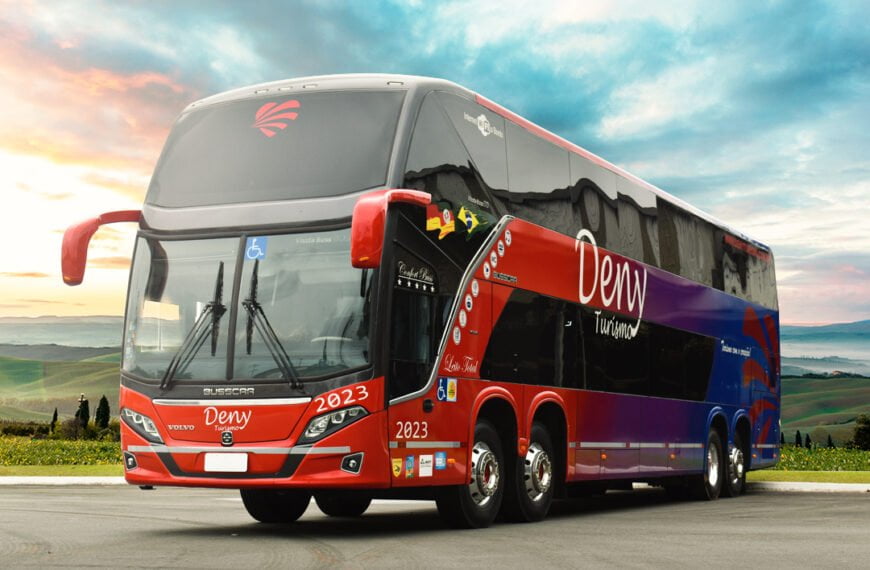 RS: Deny Turismo adquire seu primeiro carro zero km com a Busscar