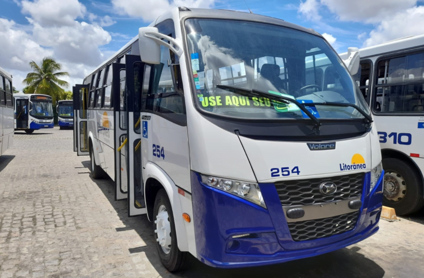 Litorânea recebe novos Volares Fly 10