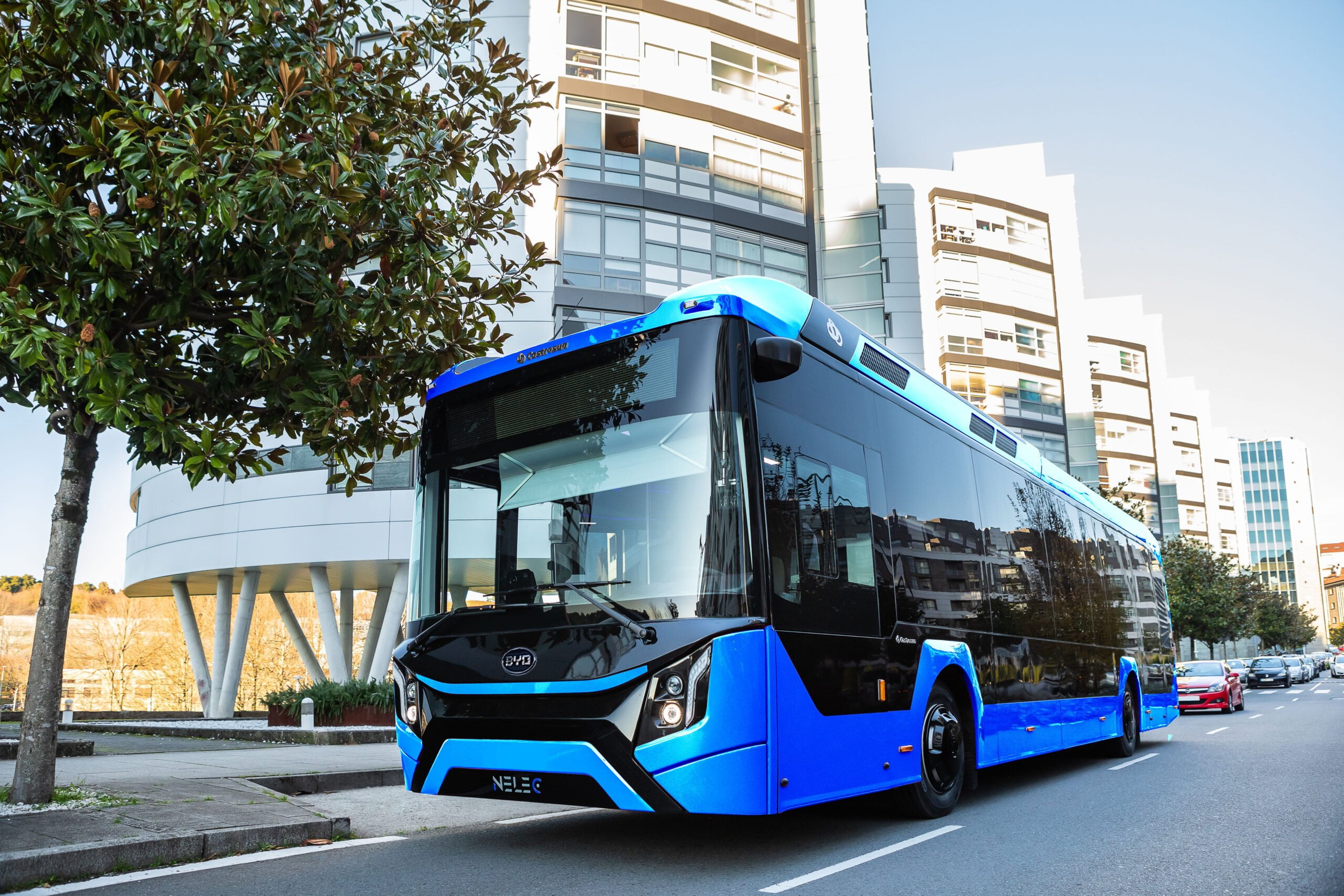 Internacional: BYD e Castrosua assinam um acordo para a produção de ônibus elétricos customizados na Espanha