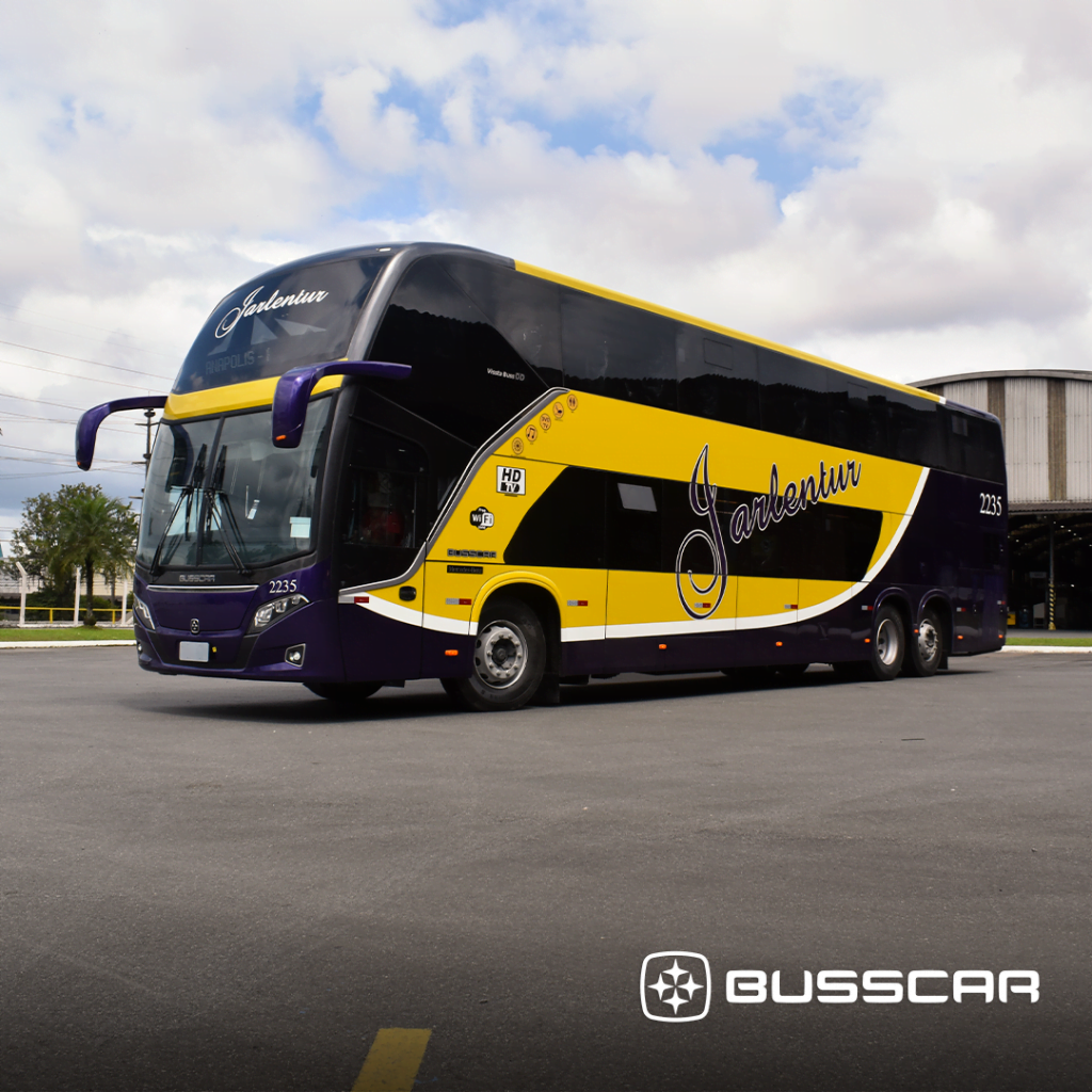 GO: Jarlentur renova frota com Vissta Buss DD 2 Jarlentur Vissta Buss DD Busscar