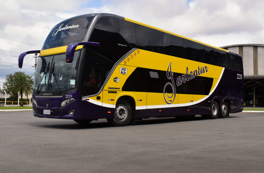 GO: Jarlentur renova frota com Vissta Buss DD
