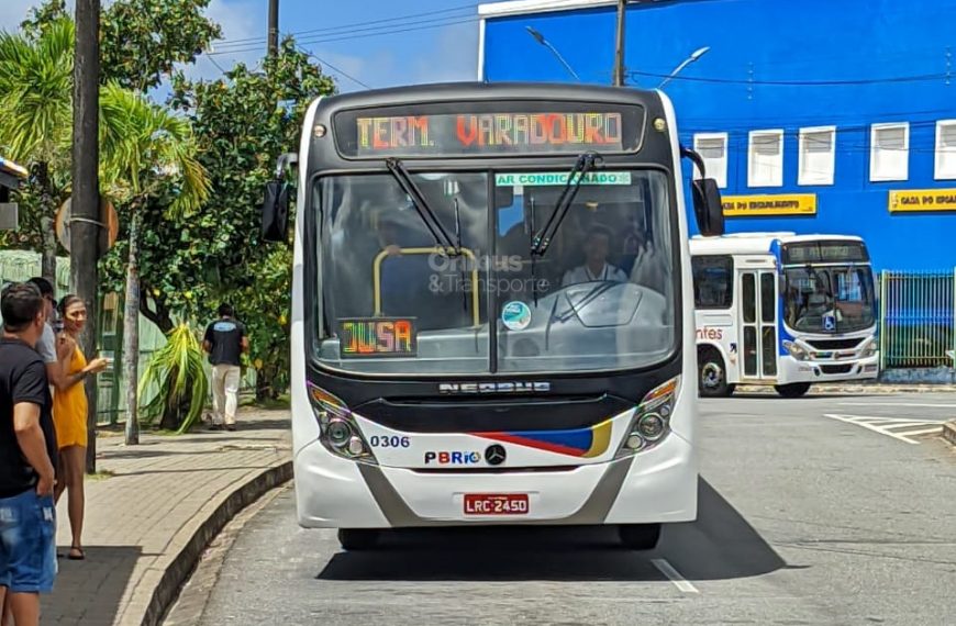 PB: Novo ônibus da PB Rio já se encontra em operação