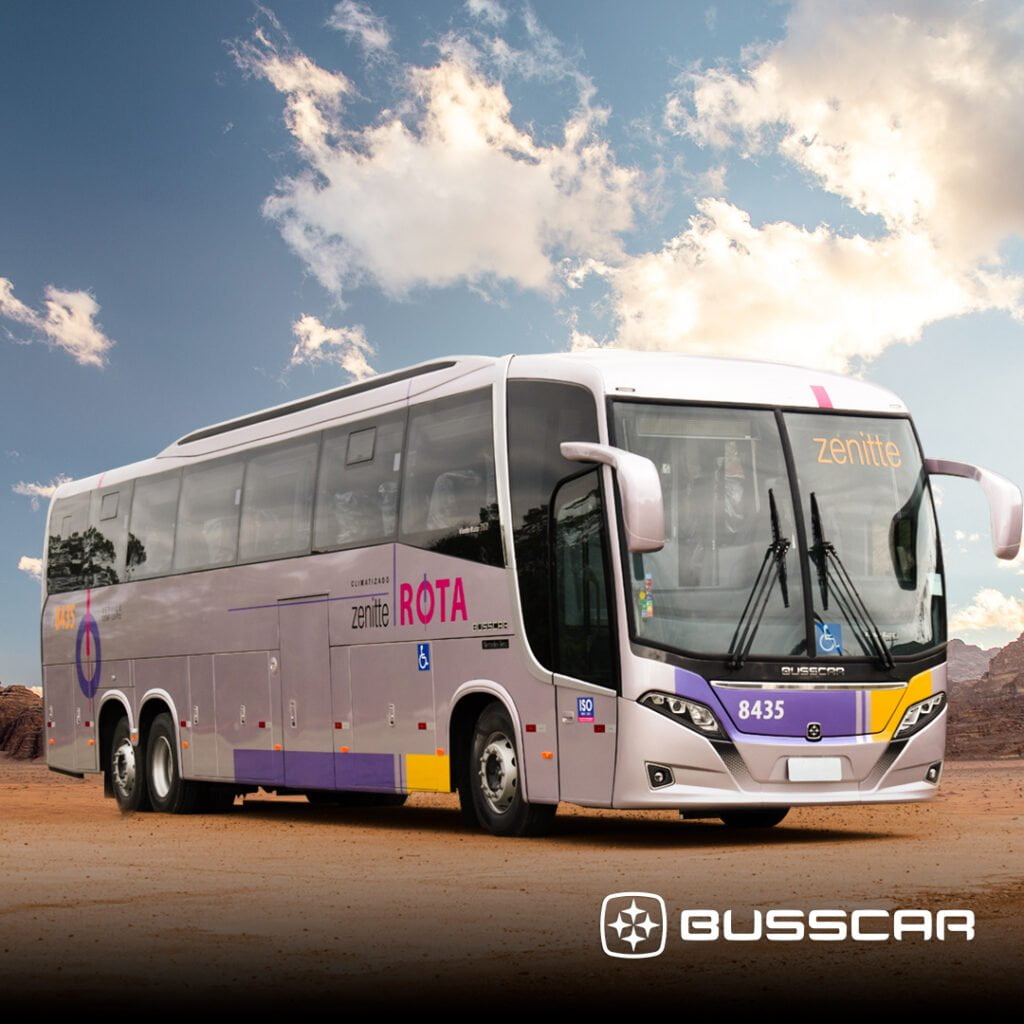 Busscar entrega mais 14 veículos para o Grupo Brasileiro, da Bahia 2 Rota Transportes busscar