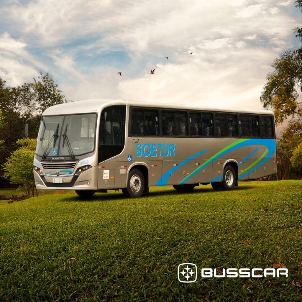 SC: Busscar entrega unidades do El Buss 320 para Soetur Turismo 2 Soetur Busscar