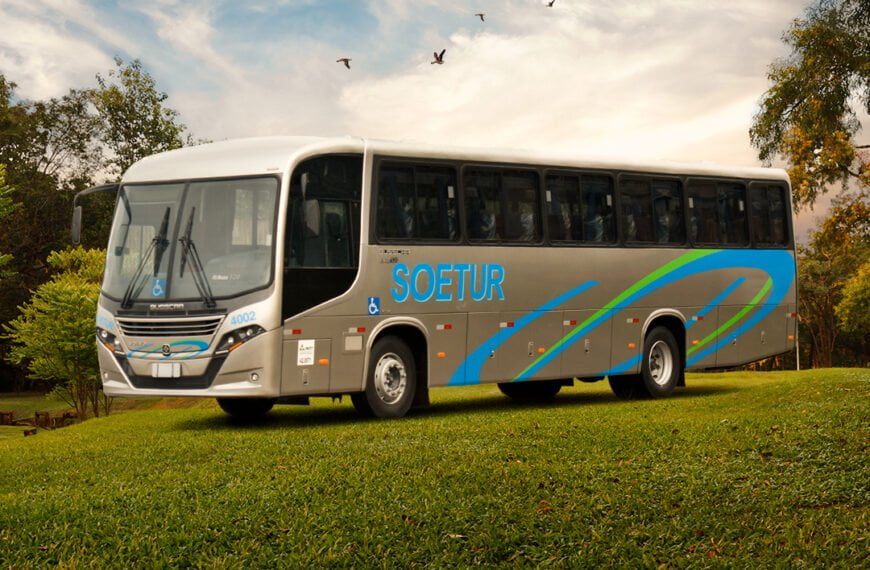 SC: Busscar entrega unidades do El Buss 320 para Soetur Turismo