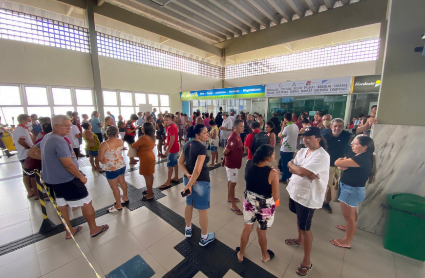 Passagens gratuitas nas eleições para nove cidades do RN esgotam no primeiro dia de distribuição