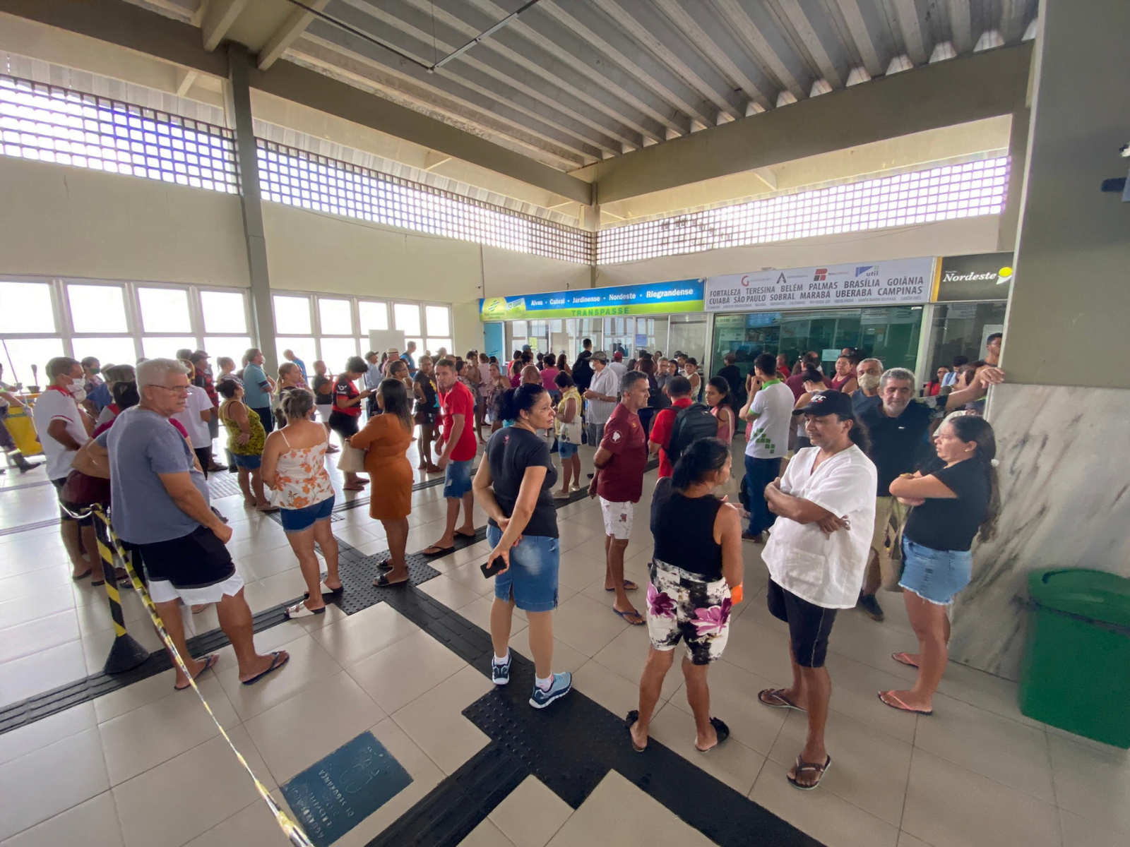 Passagens gratuitas nas eleições para nove cidades do RN esgotam no primeiro dia de distribuição