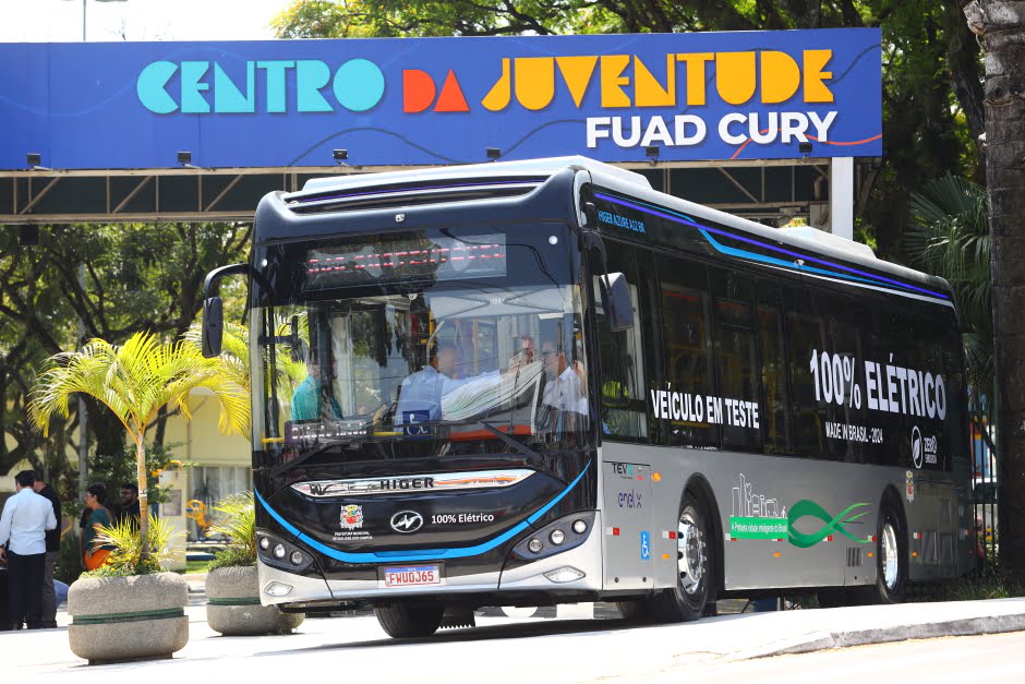 SP: População aprova teste com ônibus elétrico em São José dos Campos 5 img 5199 claudio vieira PMSJC