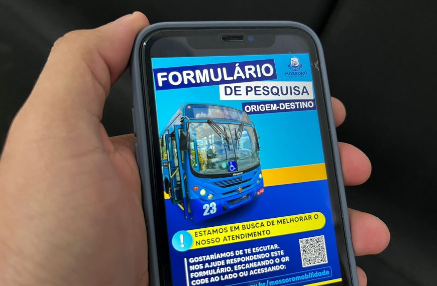 Mossoró: Prefeitura realiza pesquisa para implementar melhorias no transporte público