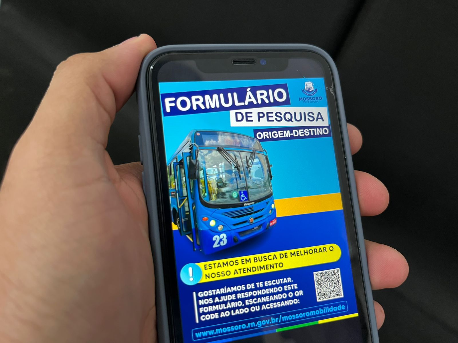 Mossoró: Prefeitura realiza pesquisa para implementar melhorias no transporte público