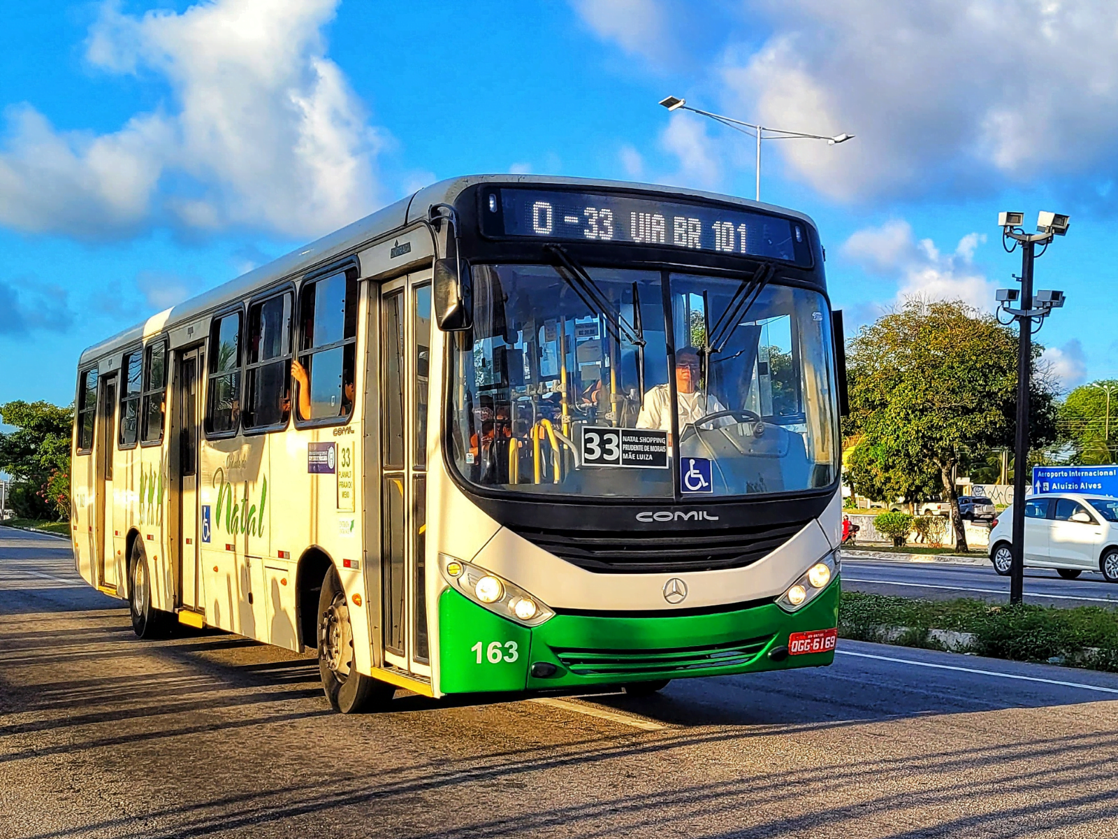 Empresas de ônibus cobram R$ 10 milhões de repasse de gratuidade de idosos à Prefeitura do Natal
