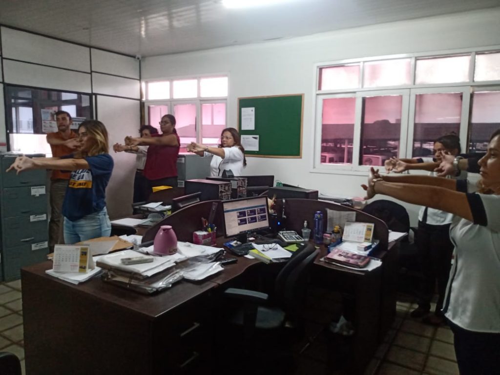 Várias atividades marcam a realização da SIPAT na empresa Unitrans 6 Divulgacao News Comunicacao