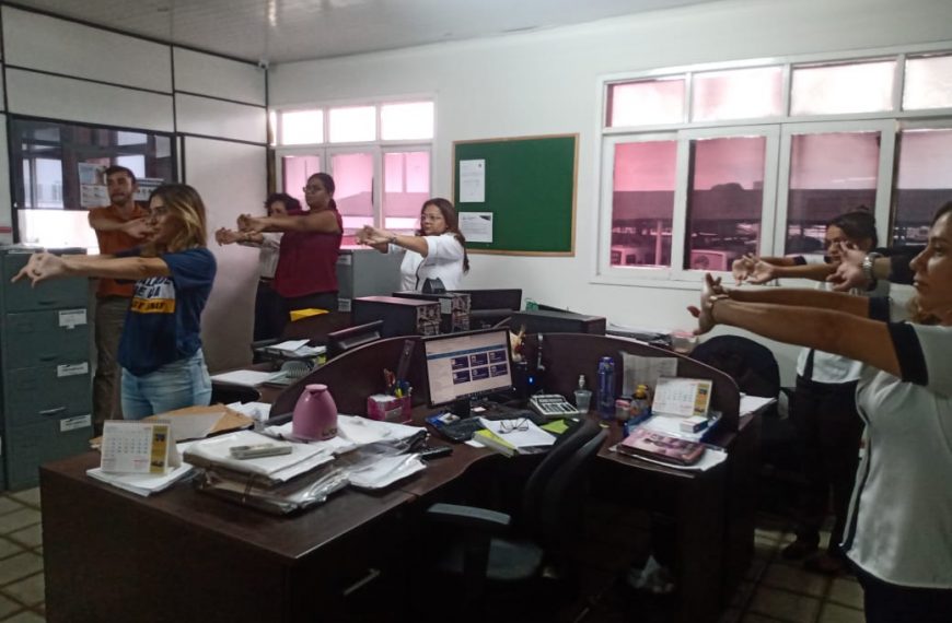 Várias atividades marcam a realização da SIPAT na empresa Unitrans