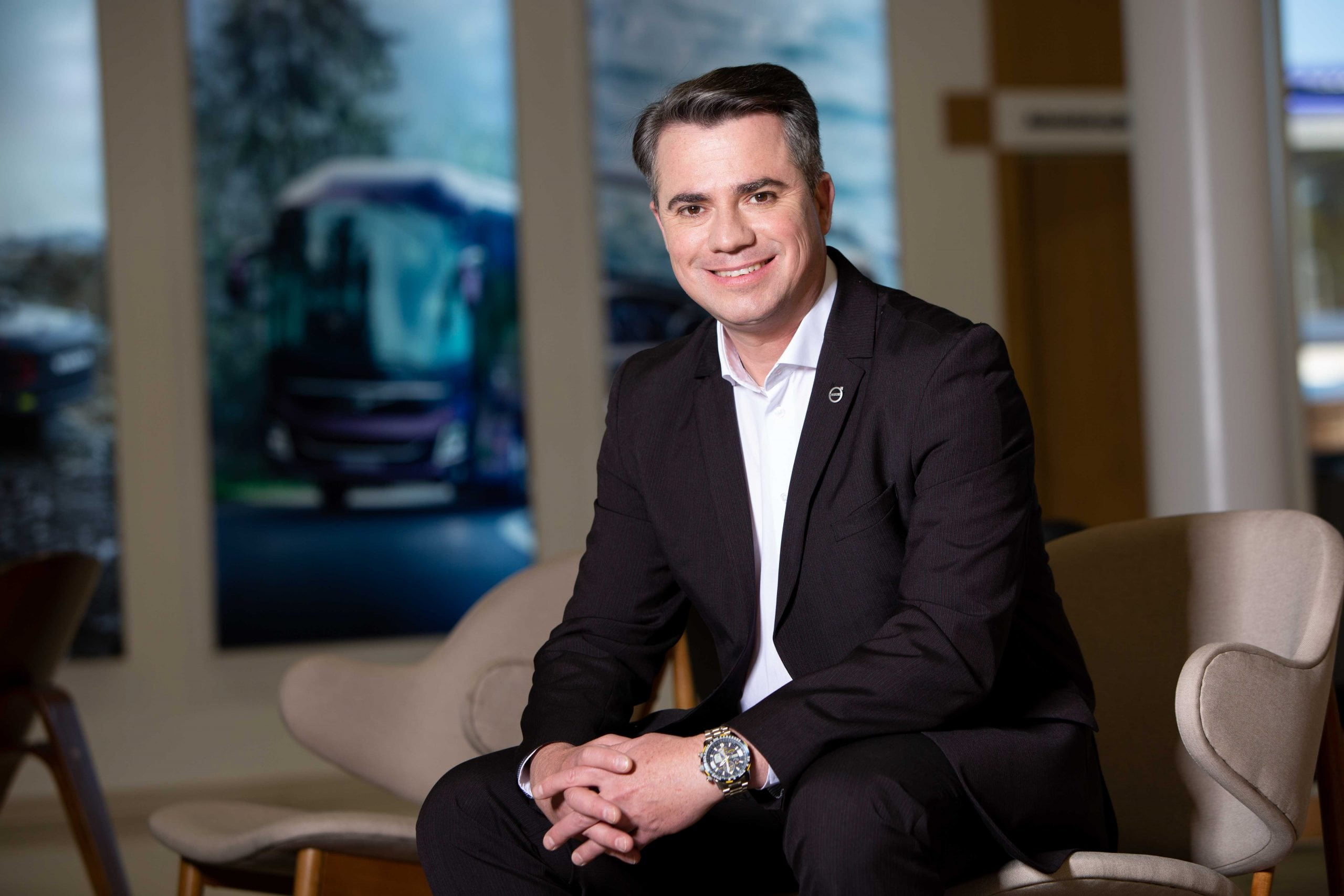 André Marques é o novo presidente da Volvo Buses na América Latina